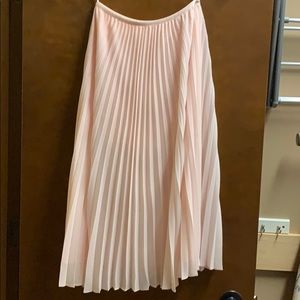 Babaton blush skirt